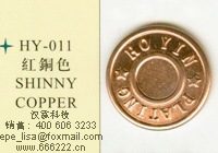 HY-011  SHINNY  COPPER